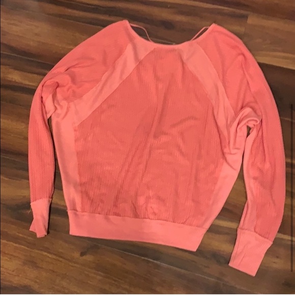 Free People boho oversized knit sweater - Picture 2 of 4